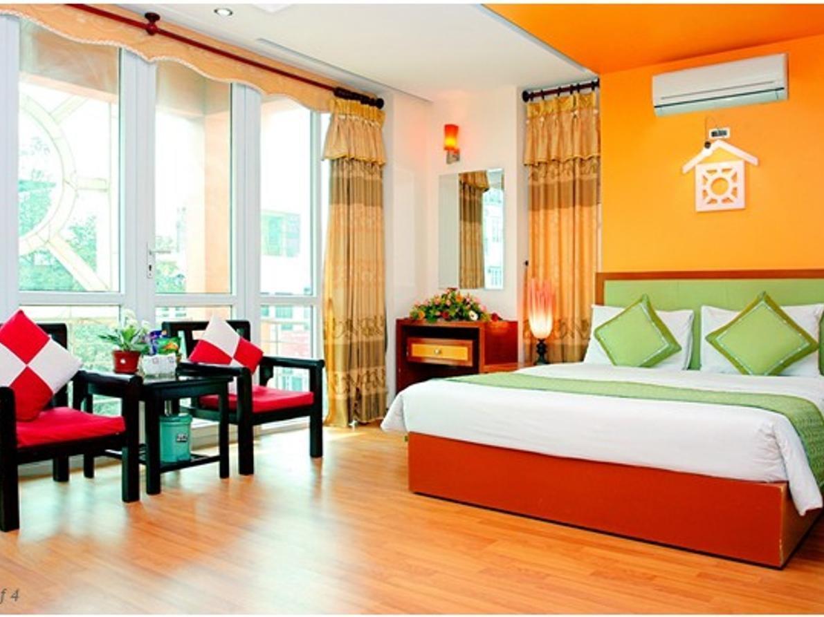 Van Mieu Hotel Hanoi Bagian luar foto