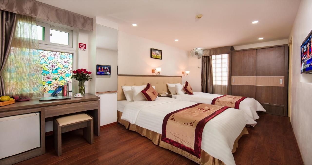 Van Mieu Hotel Hanoi Bagian luar foto