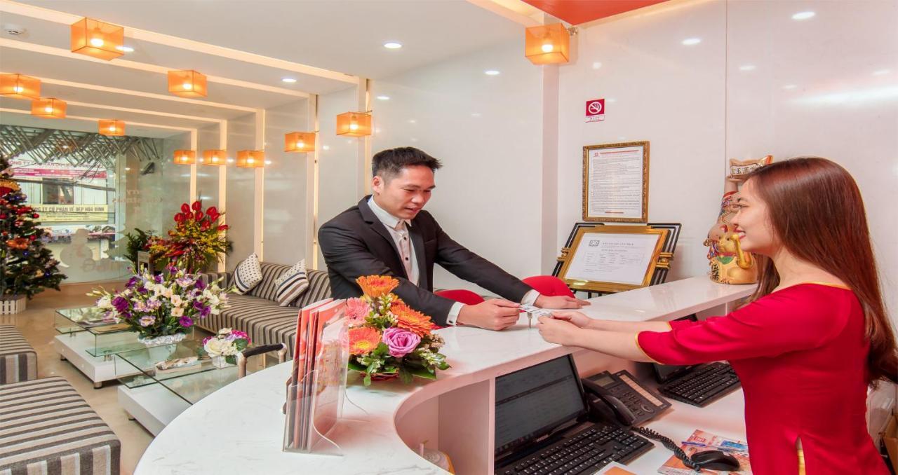Van Mieu Hotel Hanoi Bagian luar foto