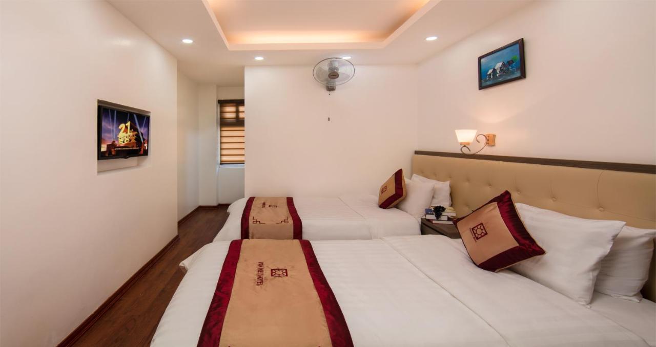 Van Mieu Hotel Hanoi Bagian luar foto
