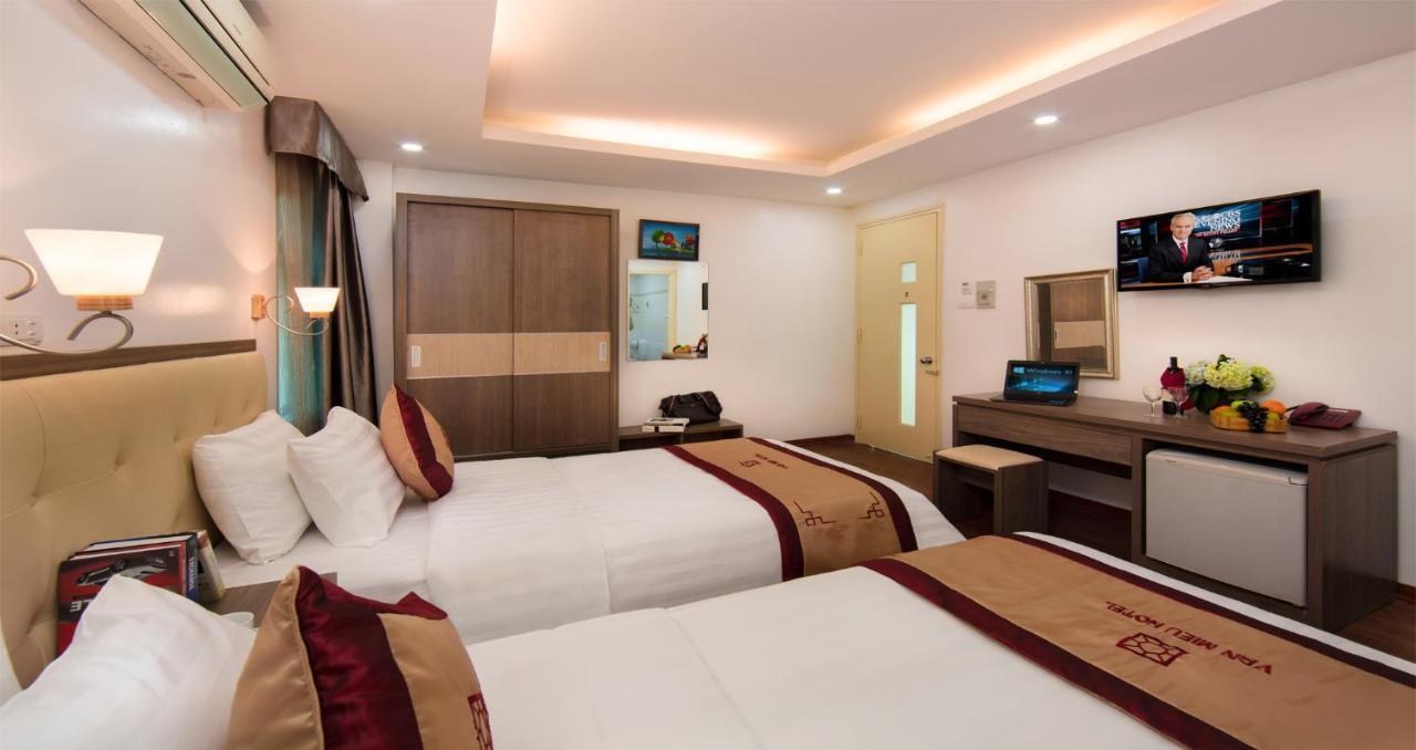 Van Mieu Hotel Hanoi Bagian luar foto