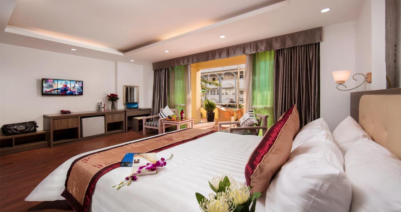 Van Mieu Hotel Hanoi Bagian luar foto