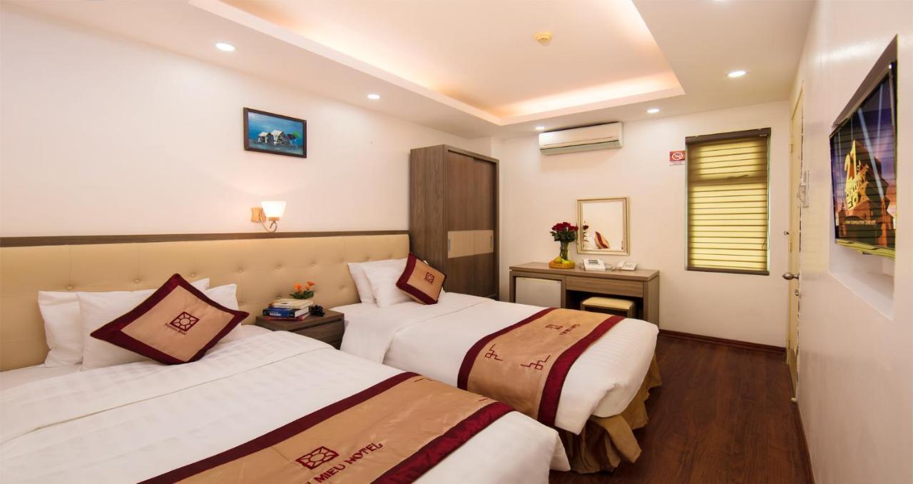Van Mieu Hotel Hanoi Bagian luar foto