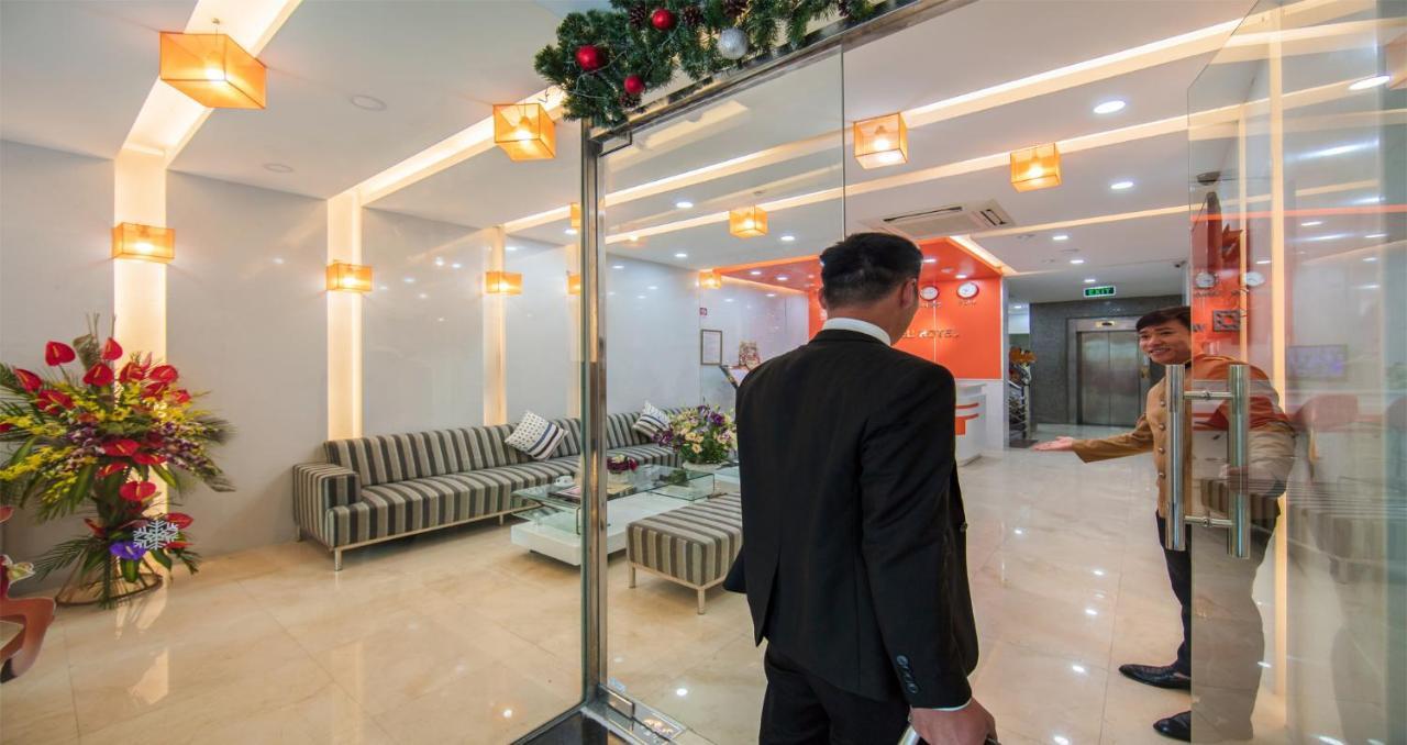 Van Mieu Hotel Hanoi Bagian luar foto