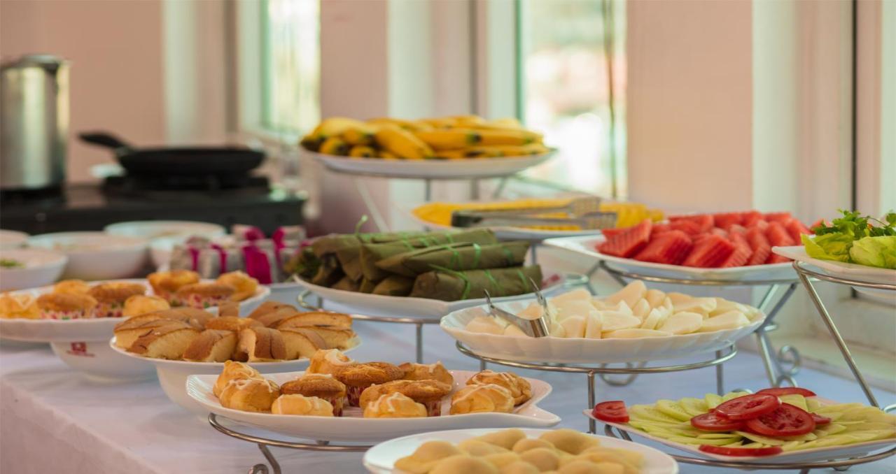 Van Mieu Hotel Hanoi Bagian luar foto