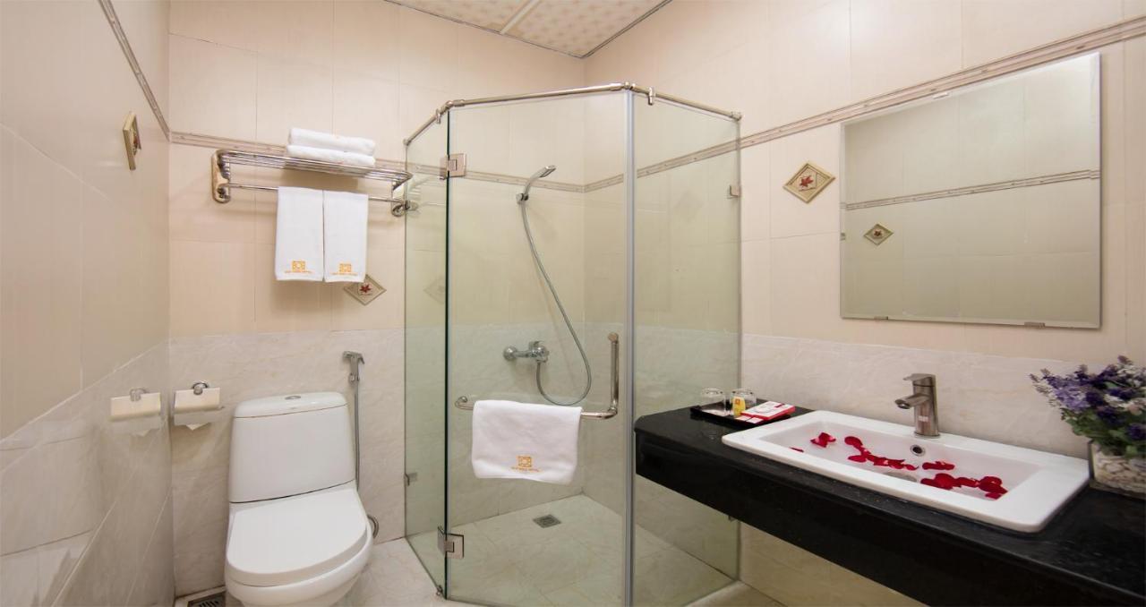 Van Mieu Hotel Hanoi Bagian luar foto