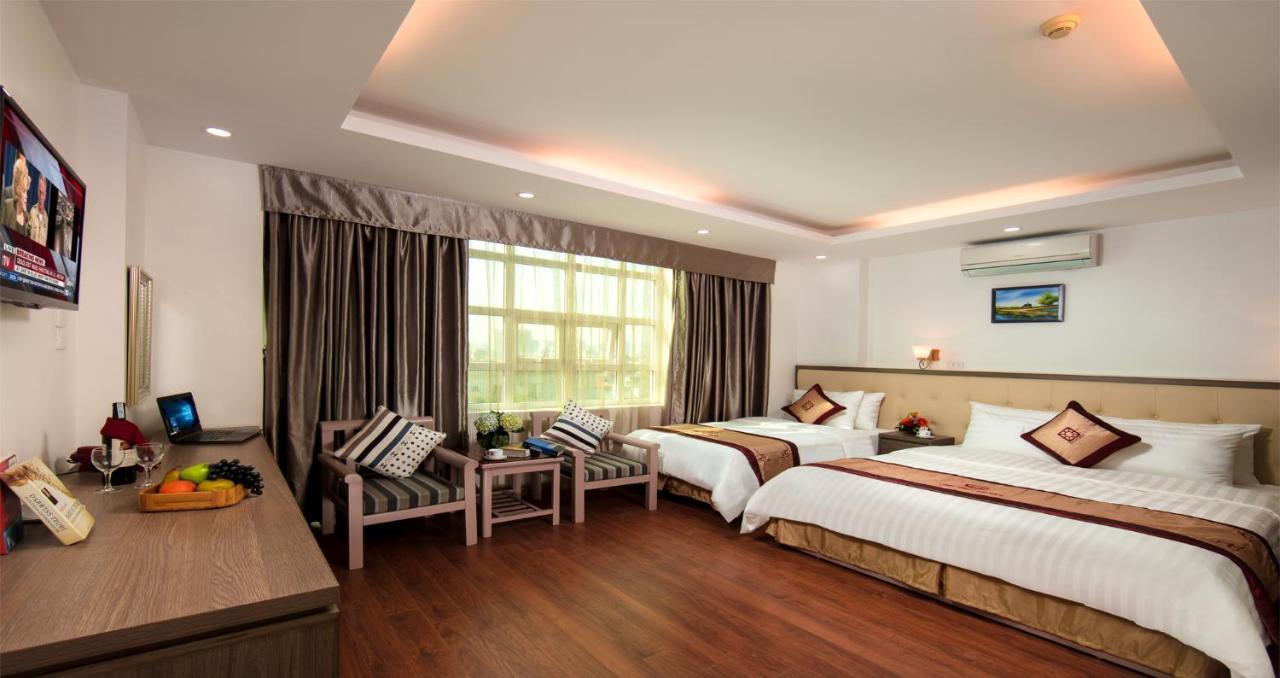 Van Mieu Hotel Hanoi Bagian luar foto